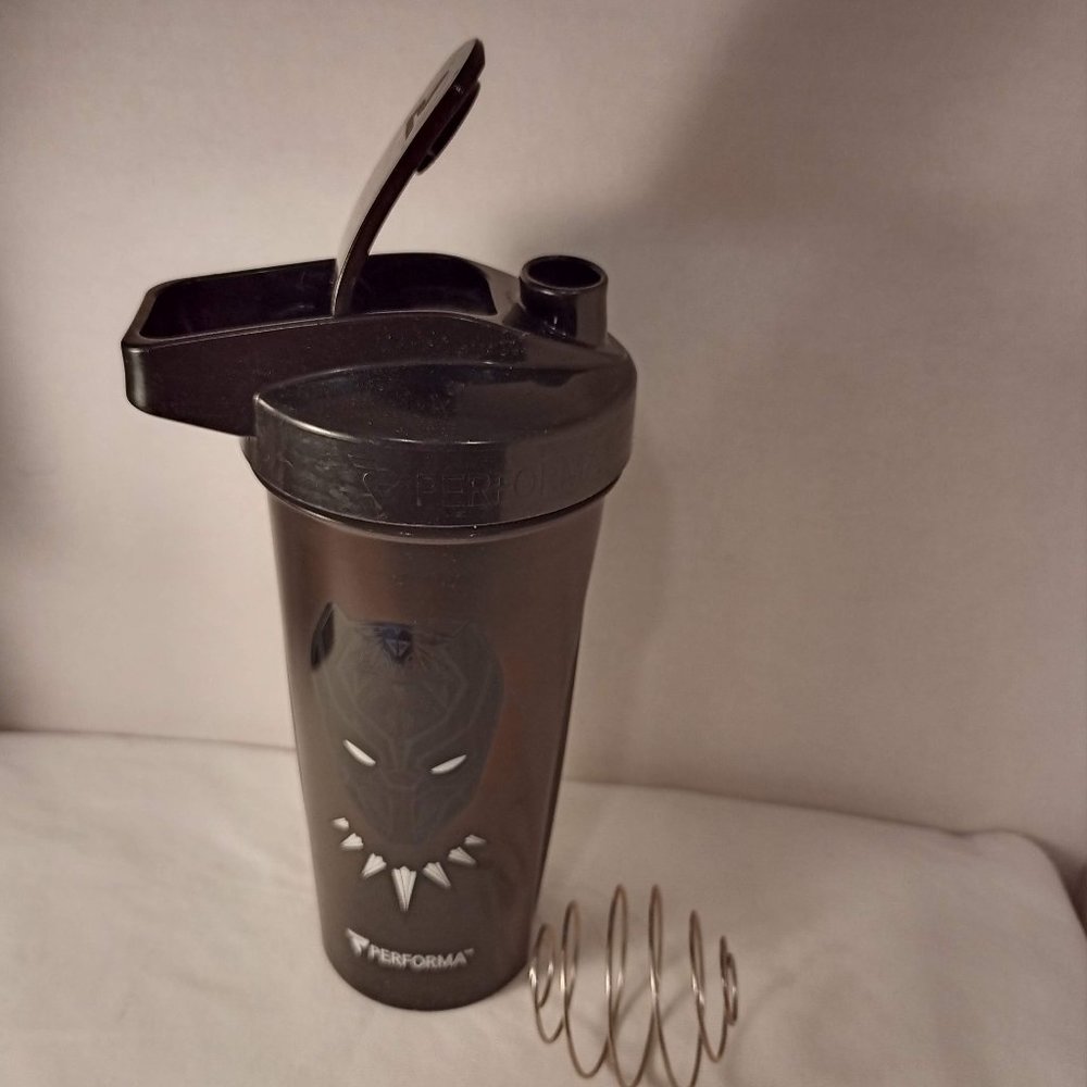 Marvel Black Panther Water Bottle